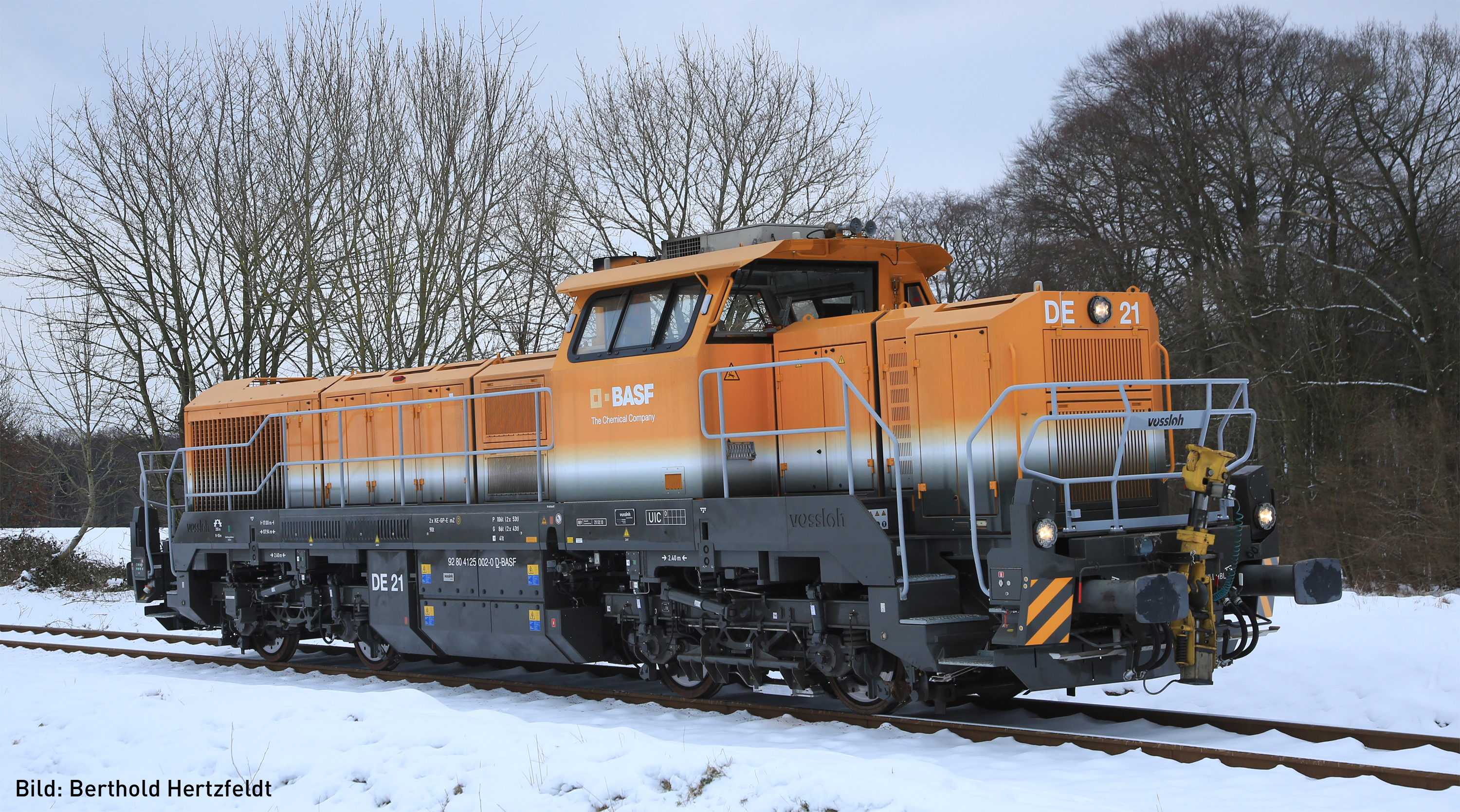 Hobbytrain H32104S - Diesellok Vossloh DE18 BASF,