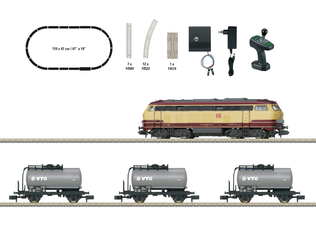 Trix 11160 - Digital-Startpackung Güterzug