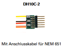 Doehler & Haass DH10C-2-gen2 - Fahrzeugdecoder