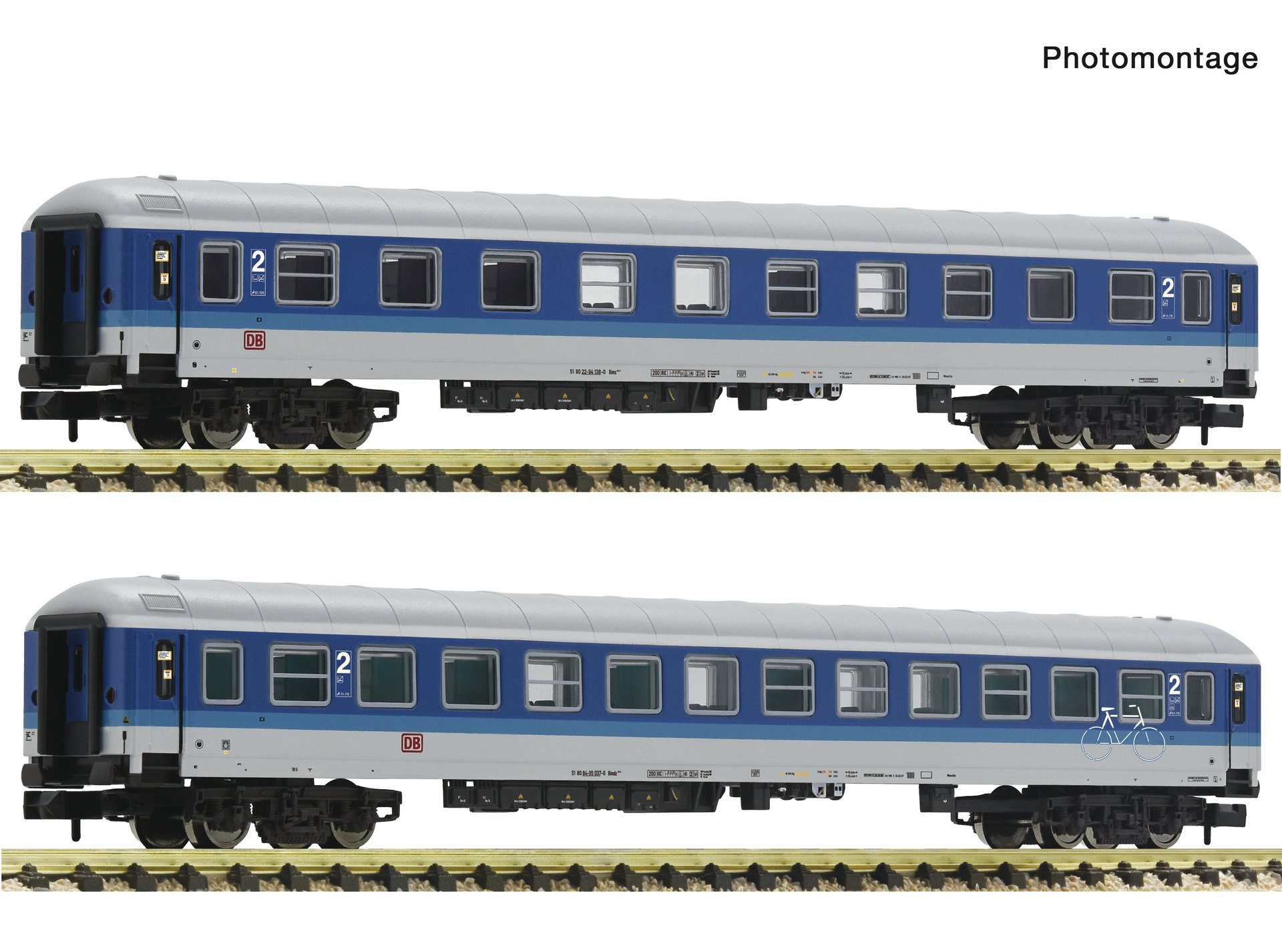 Fleischmann 6260025 - 2er Set Reisezug IR2471