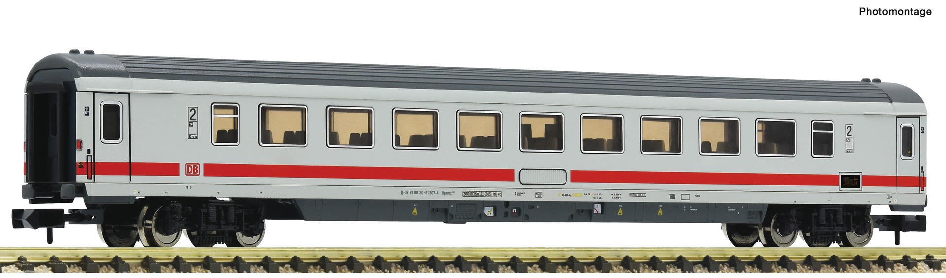 Fleischmann 6260046 - IC-Grossraumwagen 2.Kl.