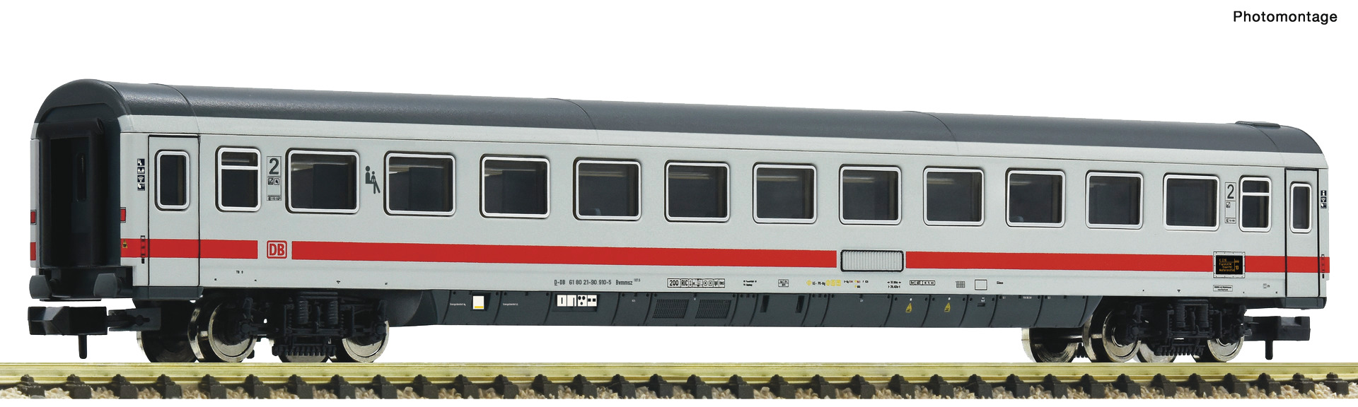 Fleischmann 6260045 - IC-Abteilwagen 2.Kl.