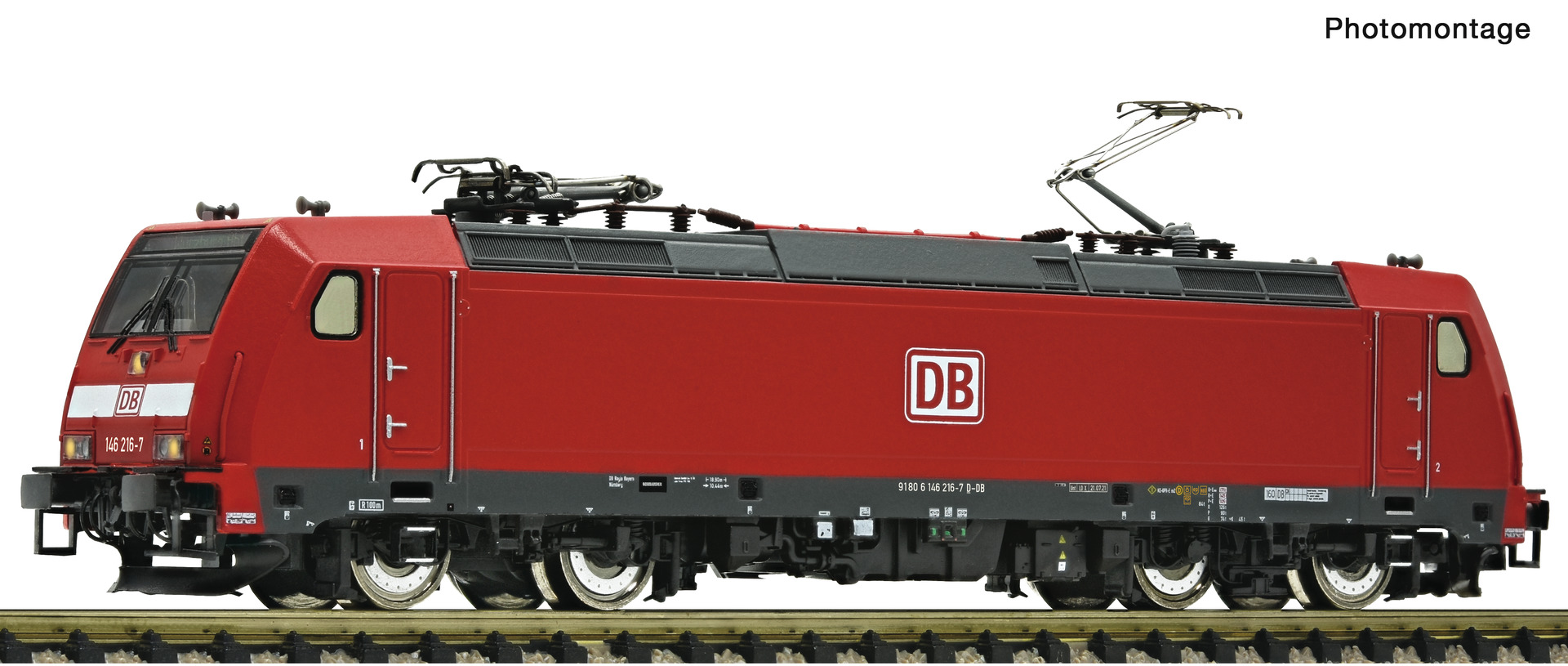 Fleischmann 7570008 - Elektrolokomotive BR 146.2,