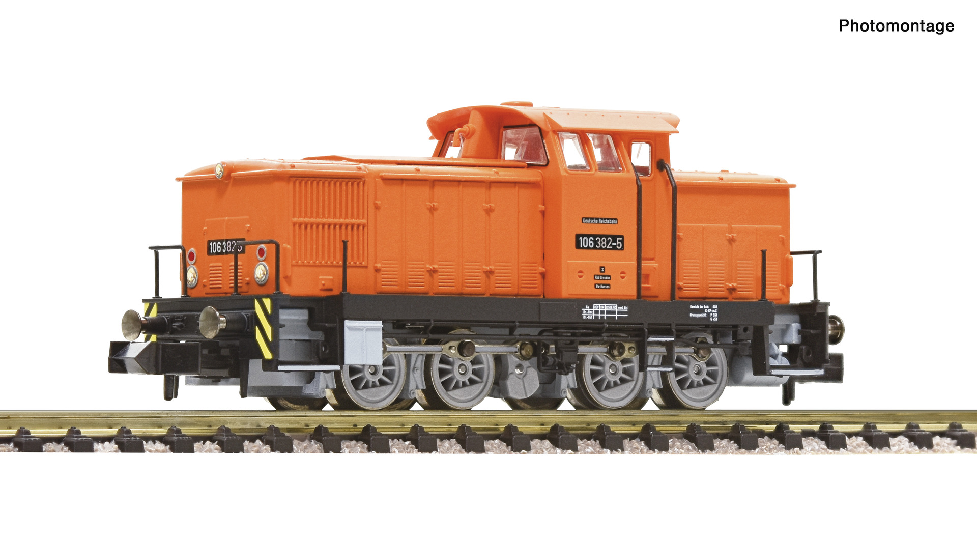 Fleischmann 7370015 - Diesellok BR 106 DCC