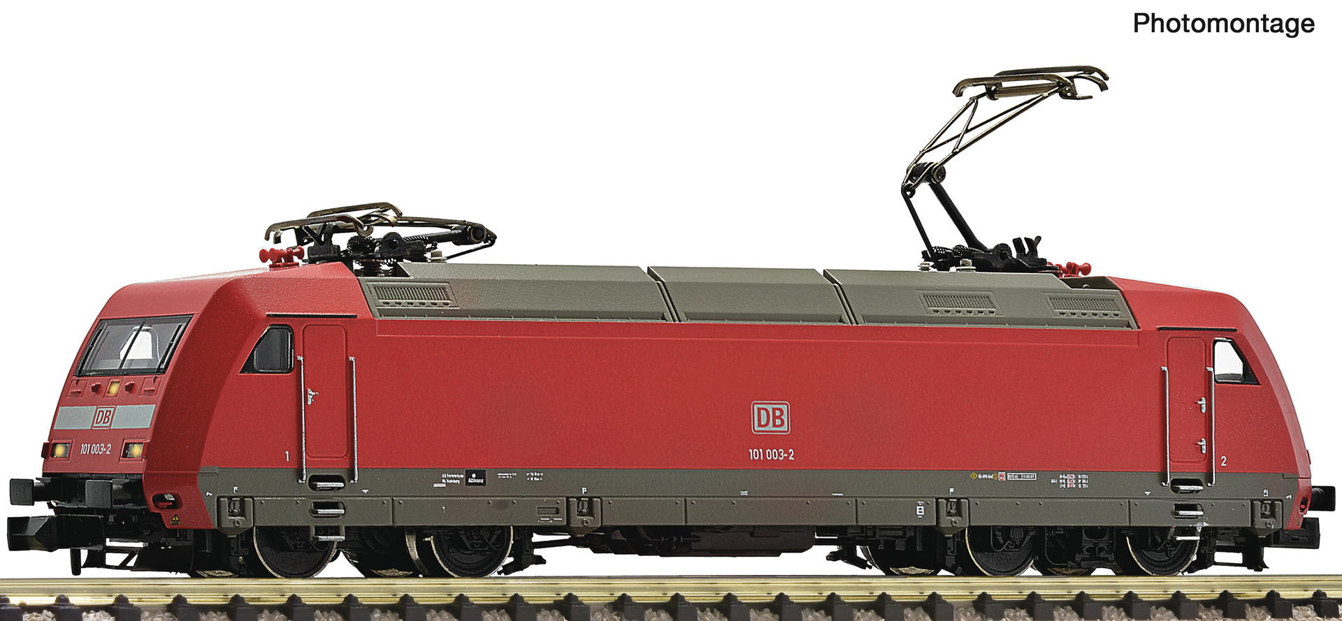 Fleischmann 7560032 - E-Lok BR 101 orientrot