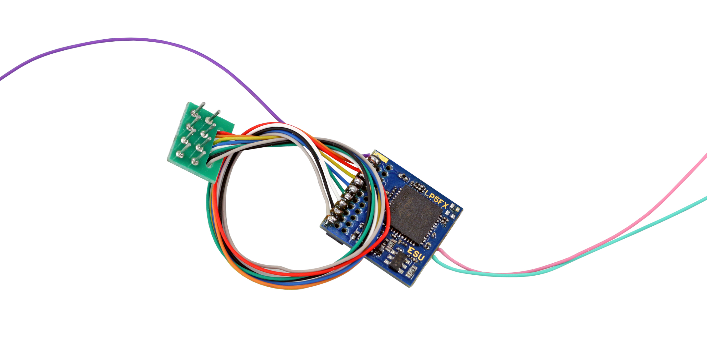 ESU 59210 - LokPilot 5 Fx DCC/MM/SX, 8-pin NEM652,